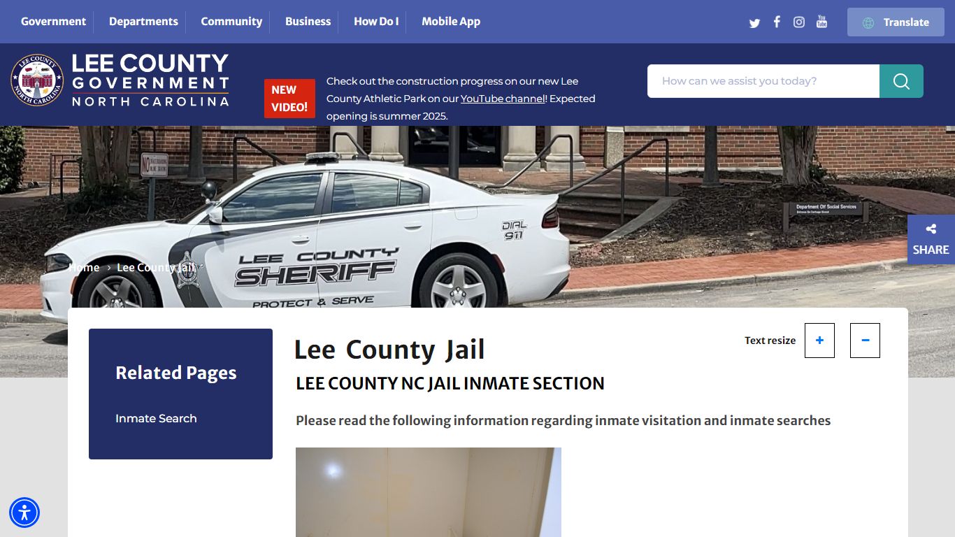 Lee County Jail